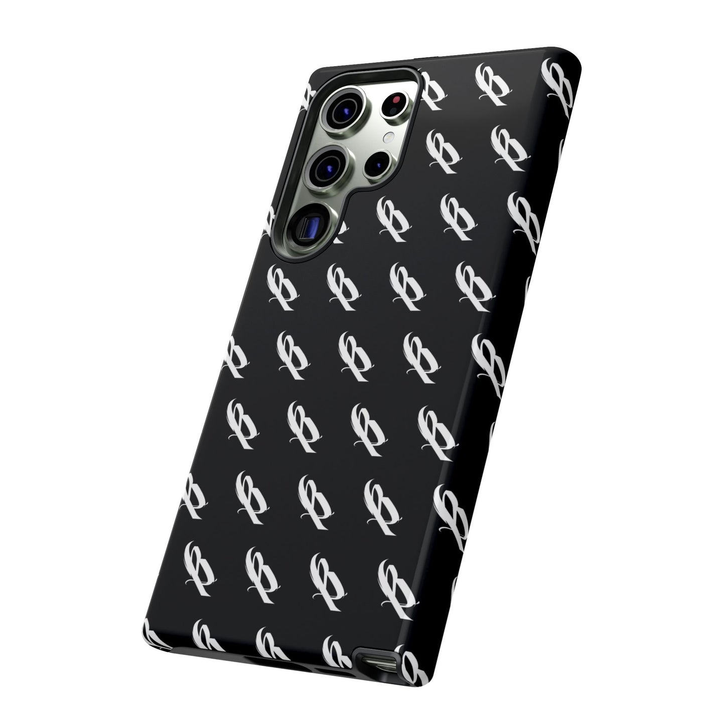 Smartphone Case - B Logo Pattern