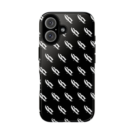 Smartphone Case - B Logo Pattern