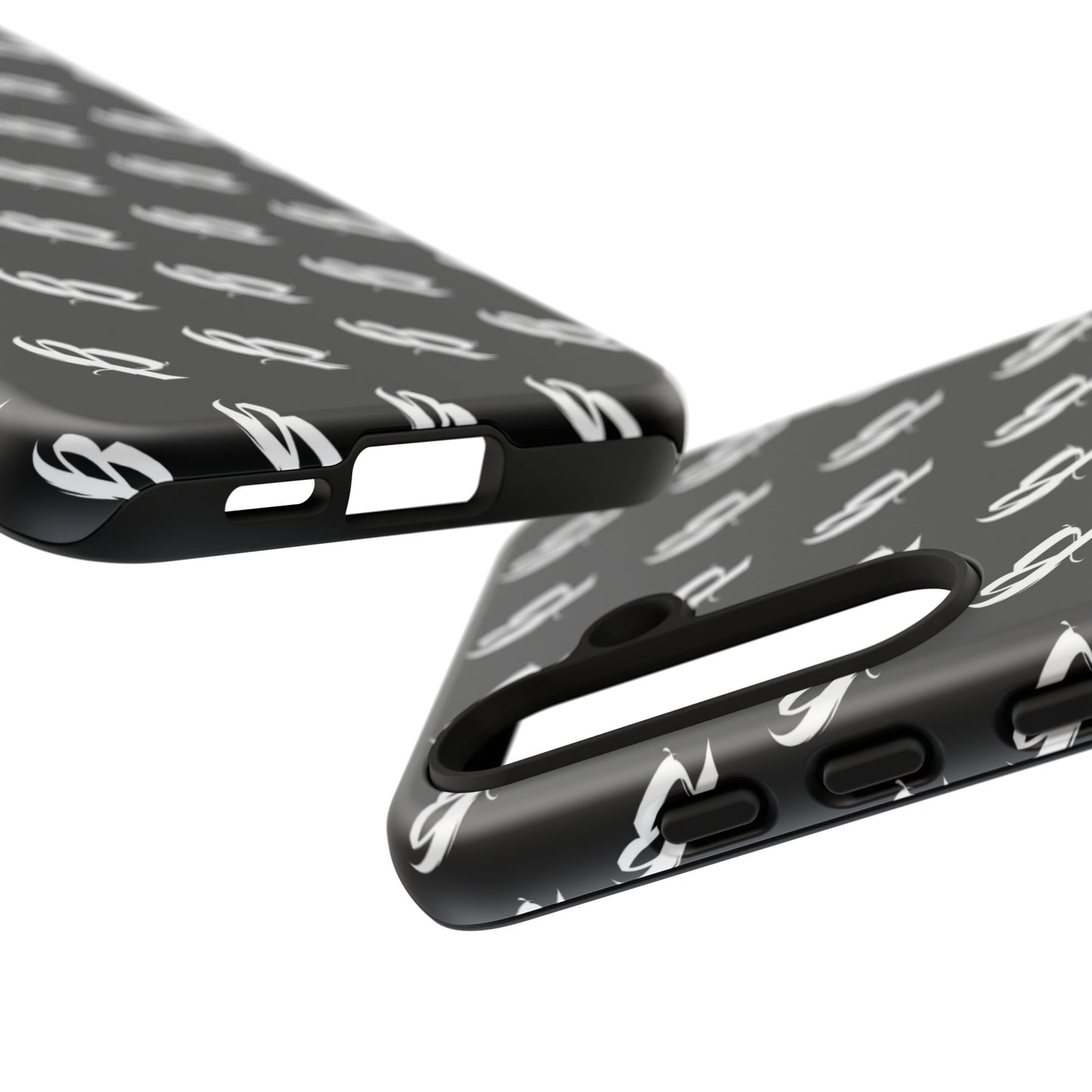 Smartphone Case - B Logo Pattern