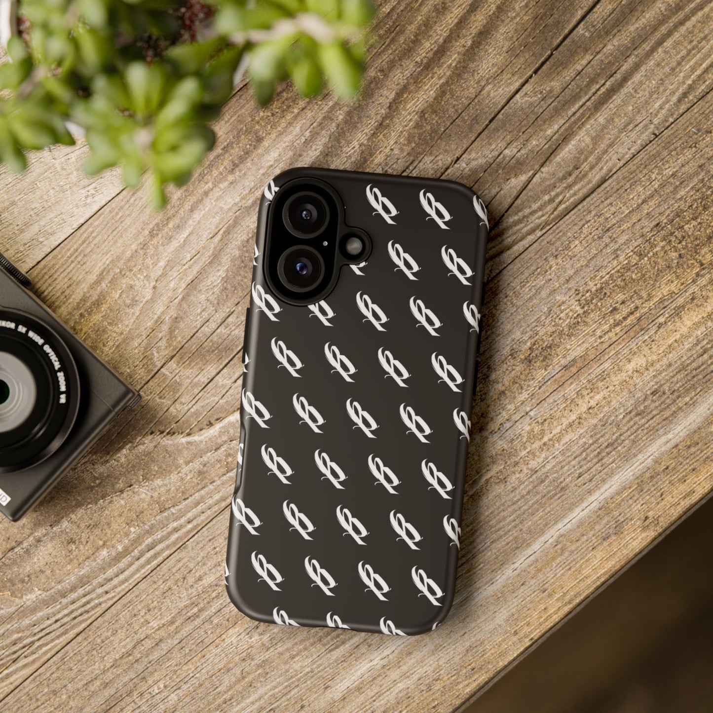 Smartphone Case - B Logo Pattern