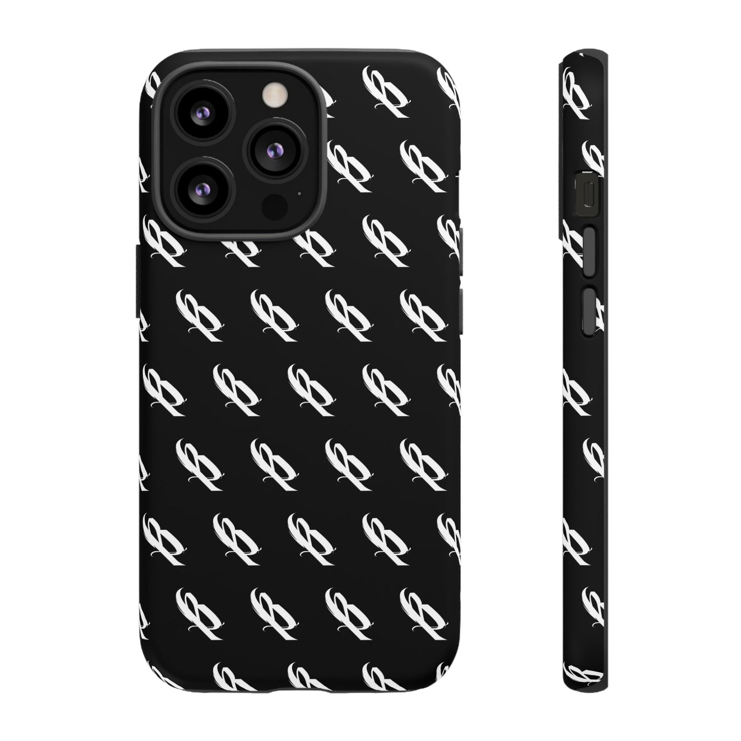 Smartphone Case - B Logo Pattern
