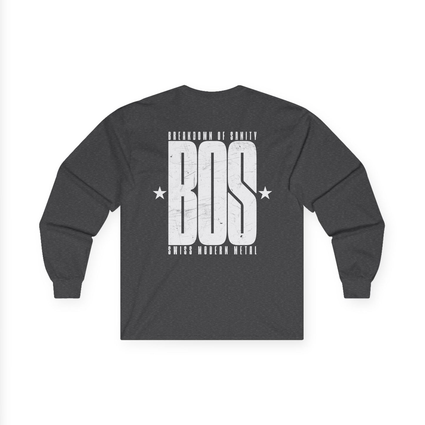 Long Sleeve Tee - Swiss Modern Metal