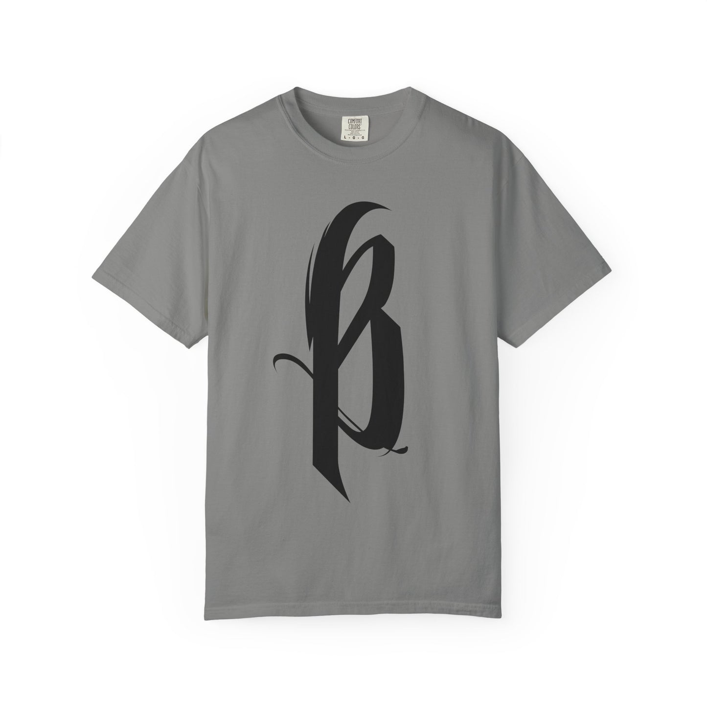 Unisex Garment-Dyed T-Shirt - B Logo