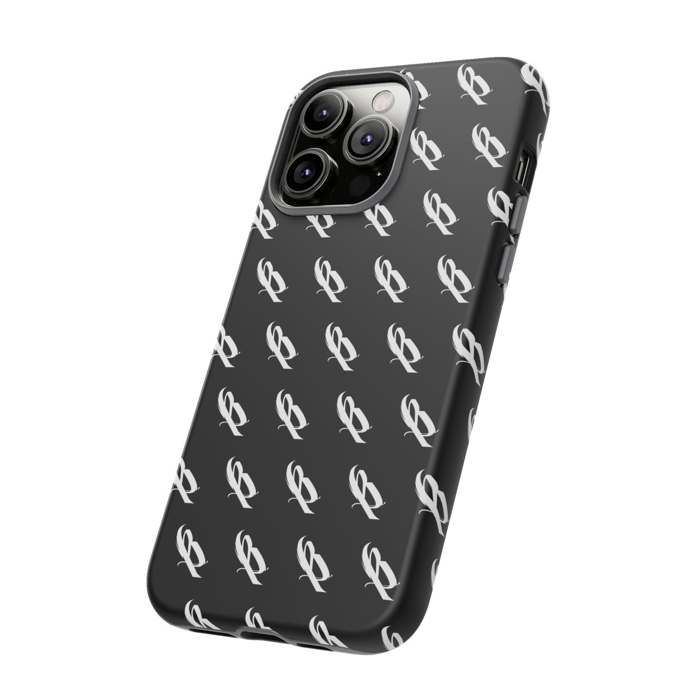 Smartphone Case - B Logo Pattern