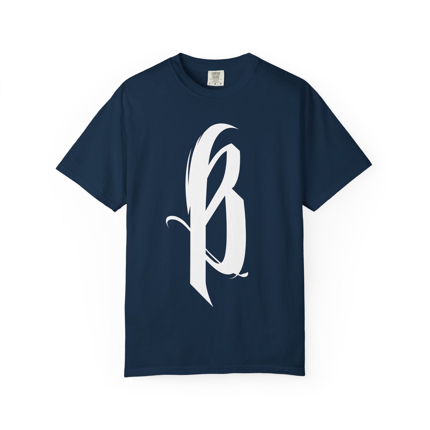 Garment-Dyed T-Shirt - B Logo