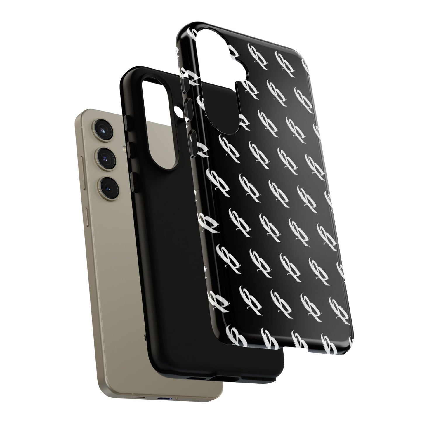 Smartphone Case - B Logo Pattern