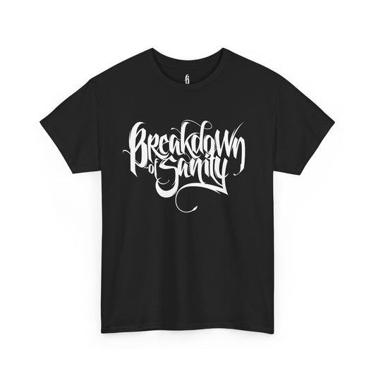 Heavy Cotton T-Shirt - Breakdown of Sanity 2012 Logo