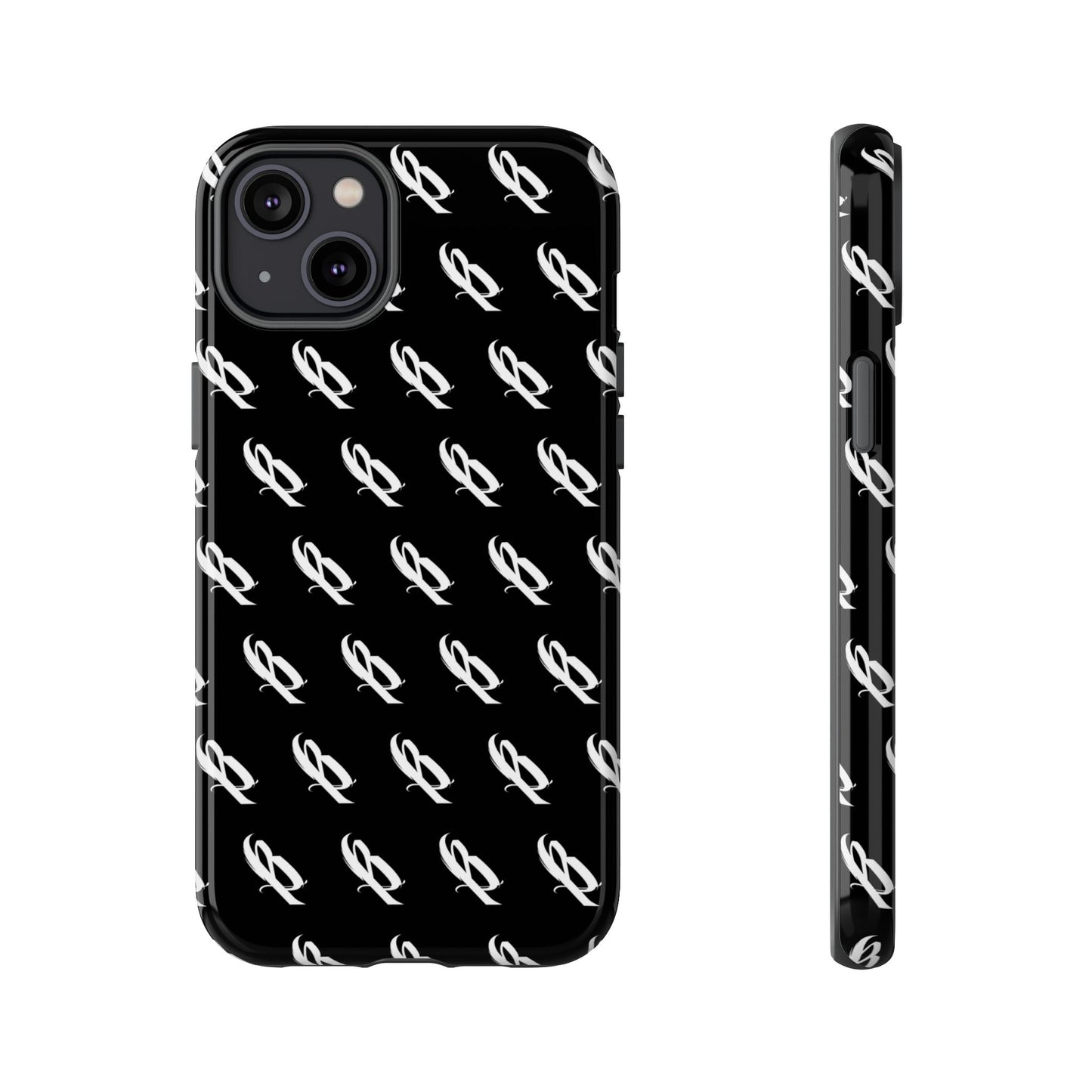 Smartphone Case - B Logo Pattern
