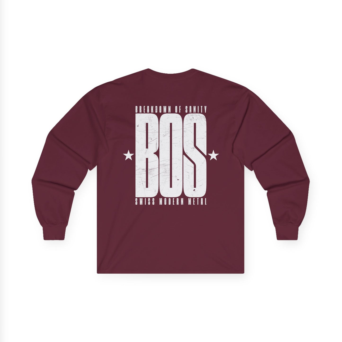 Long Sleeve Tee - Swiss Modern Metal