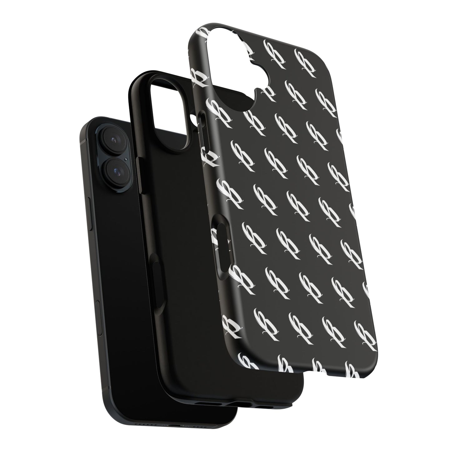 Smartphone Case - B Logo Pattern