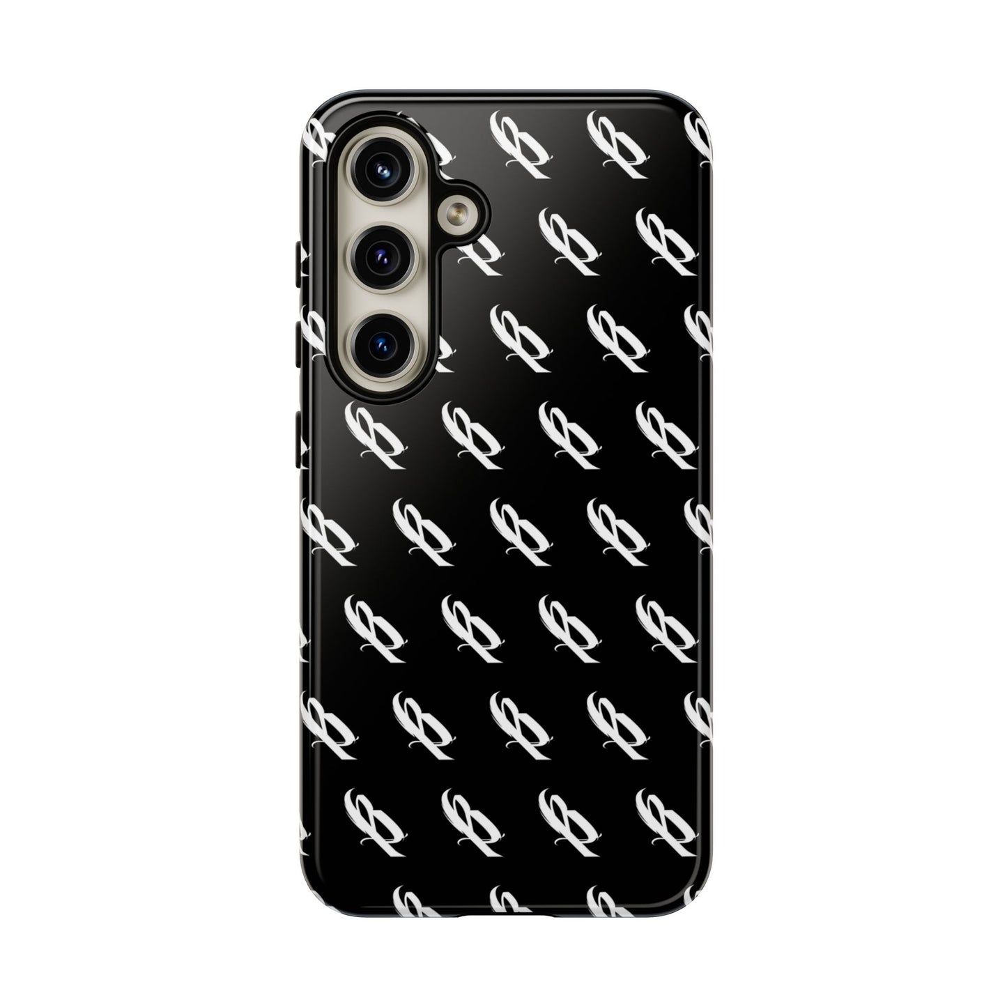 Smartphone Case - B Logo Pattern