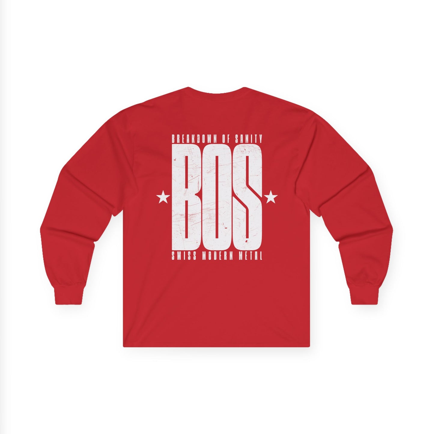 Long Sleeve Tee - Swiss Modern Metal