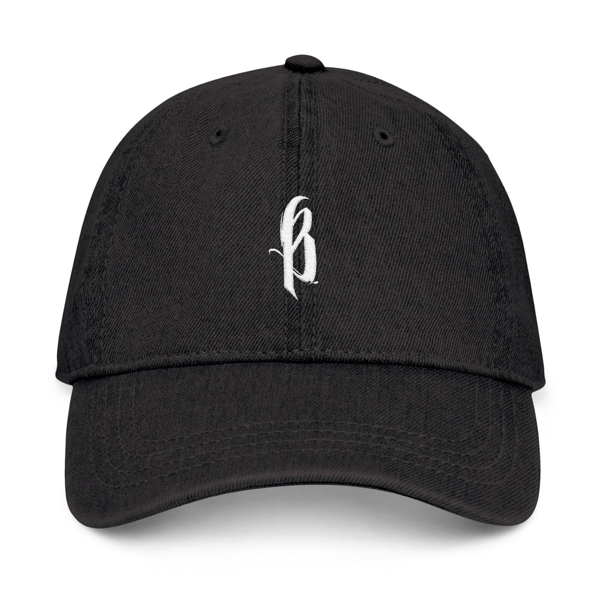 Denim Cap - B Logo