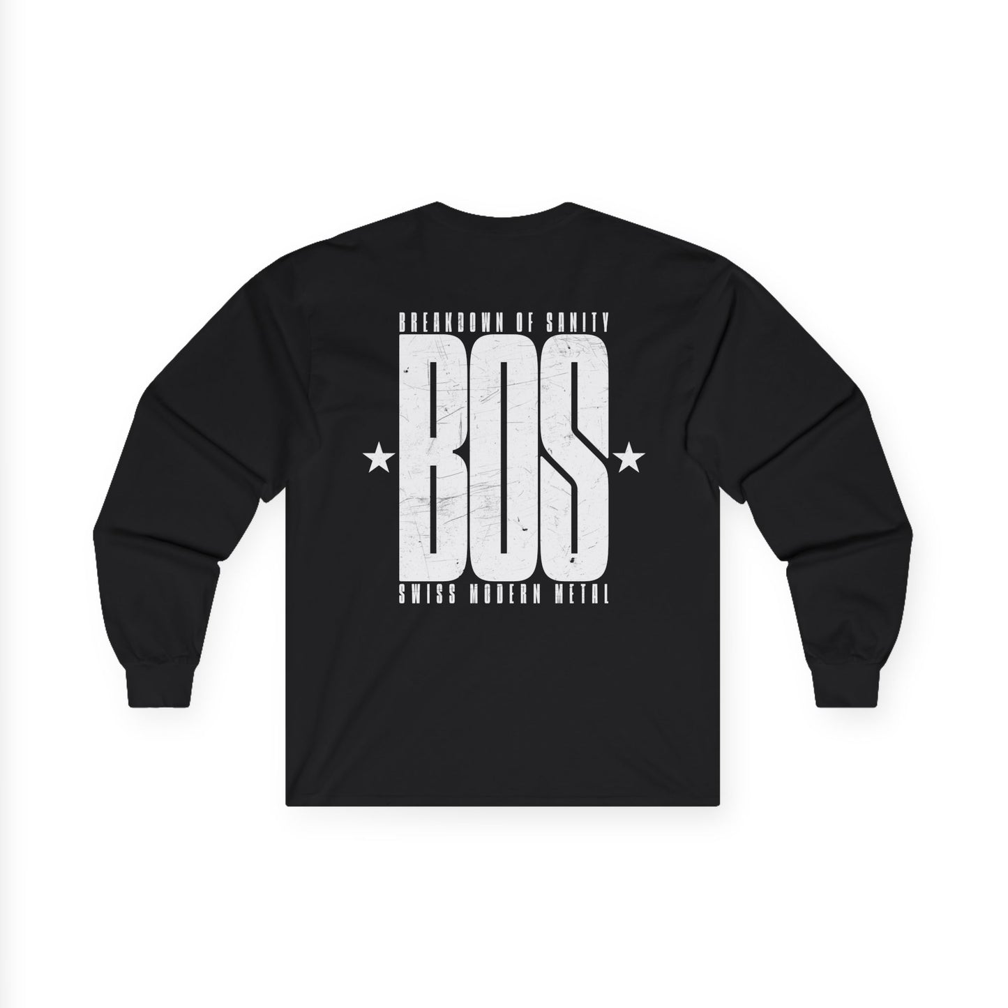 Long Sleeve Tee - Swiss Modern Metal