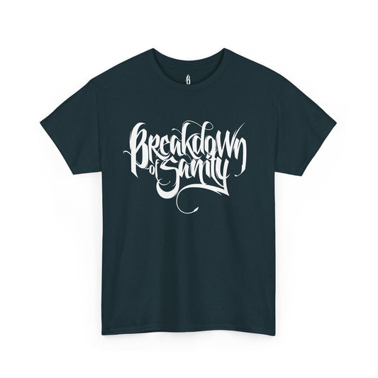 Heavy Cotton T-Shirt - Breakdown of Sanity 2012 Logo