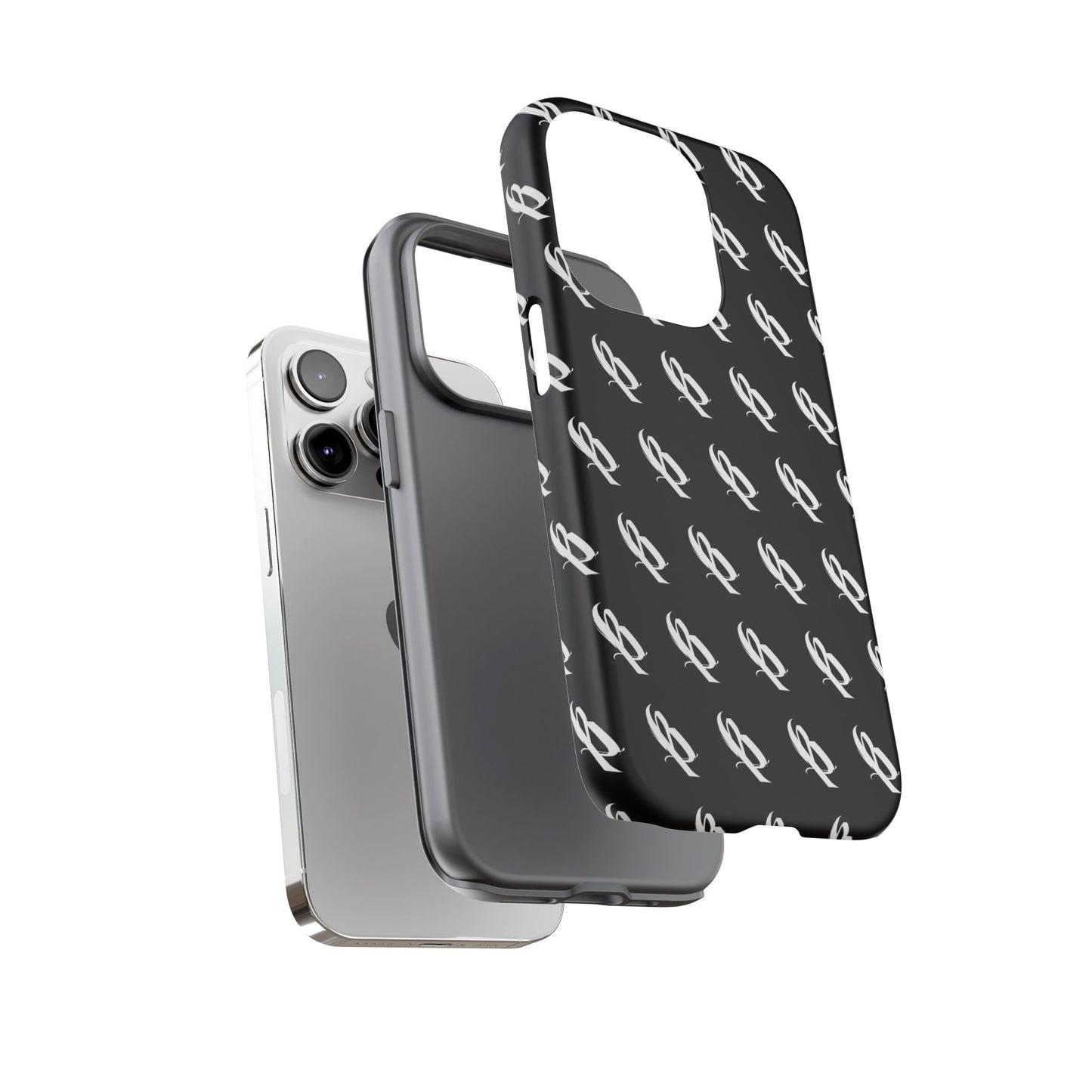 Smartphone Case - B Logo Pattern