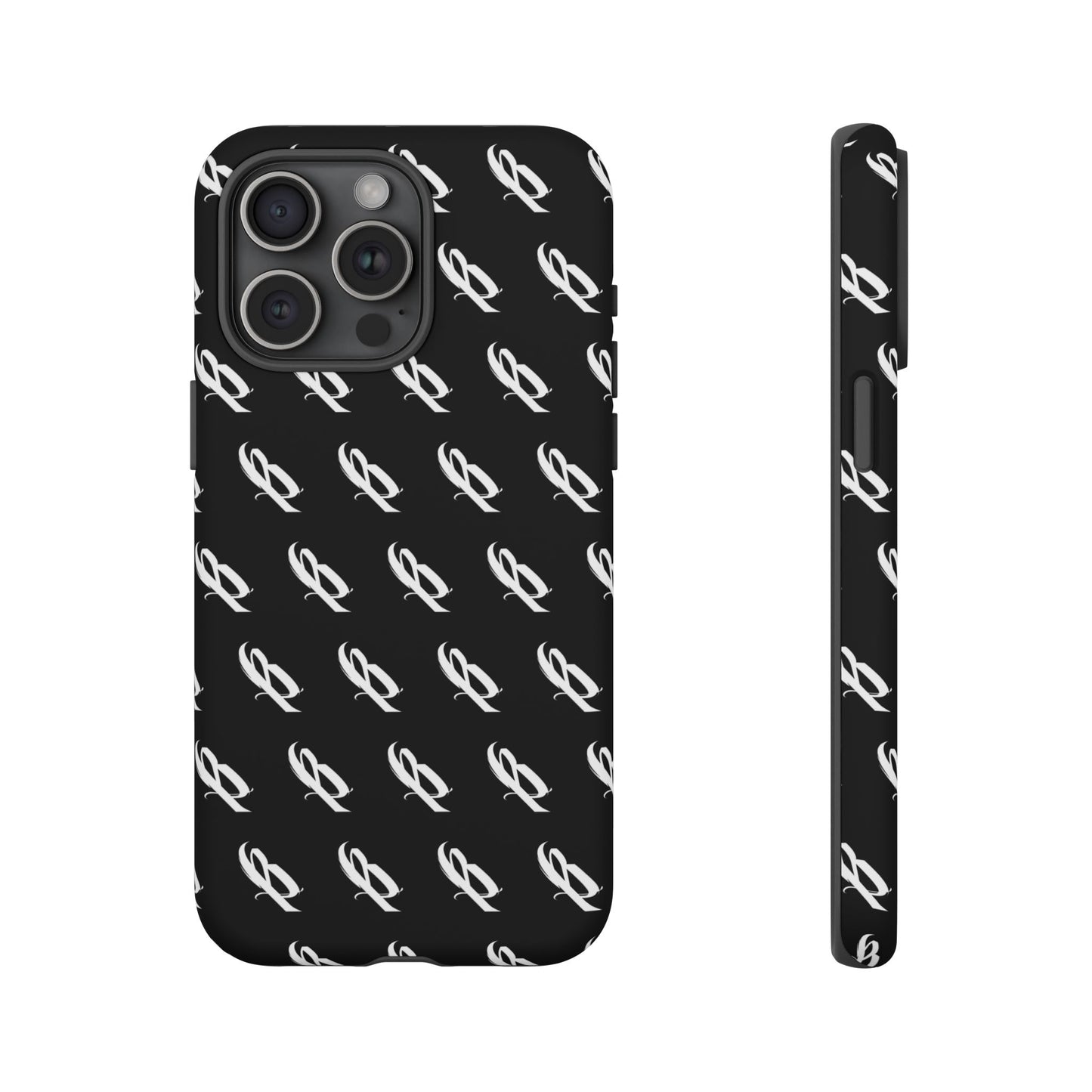 Smartphone Case - B Logo Pattern
