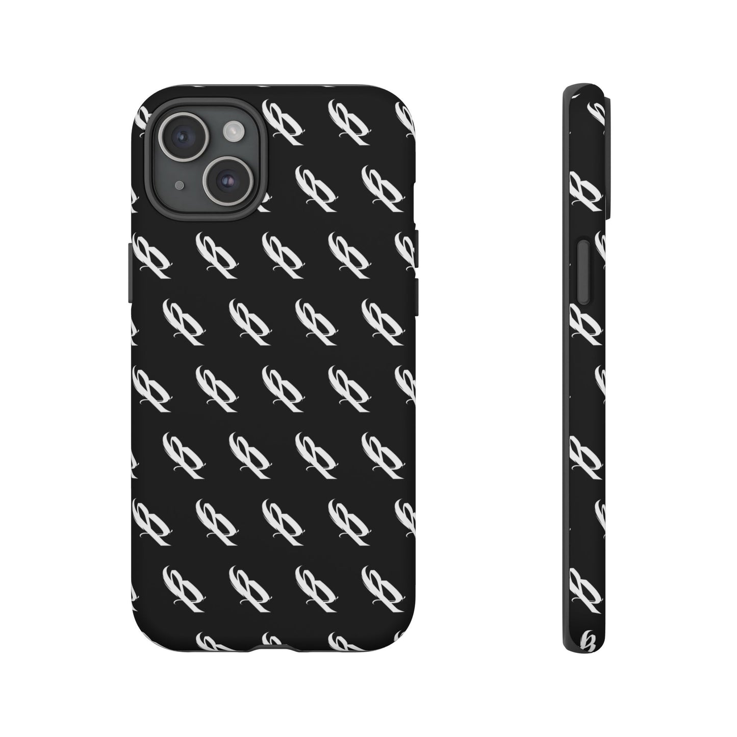 Smartphone Case - B Logo Pattern