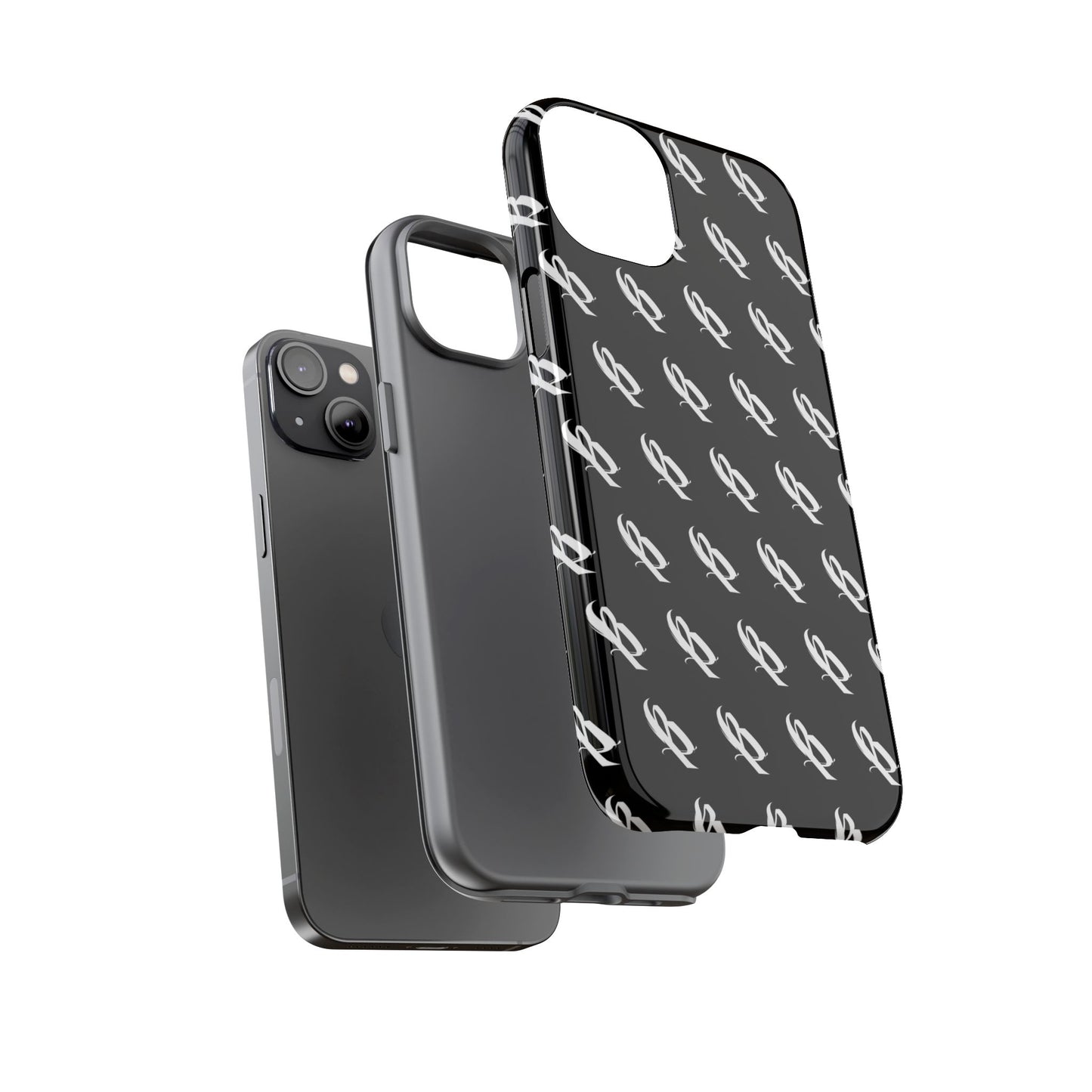 Smartphone Case - B Logo Pattern