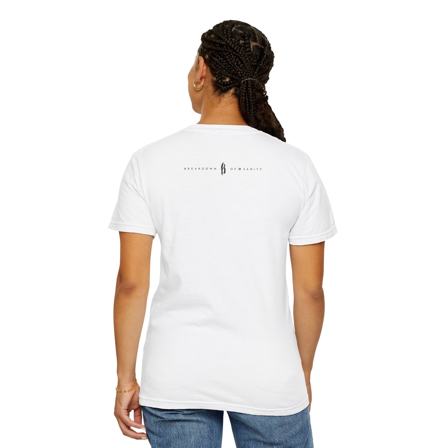 Unisex Garment-Dyed T-Shirt - B Logo