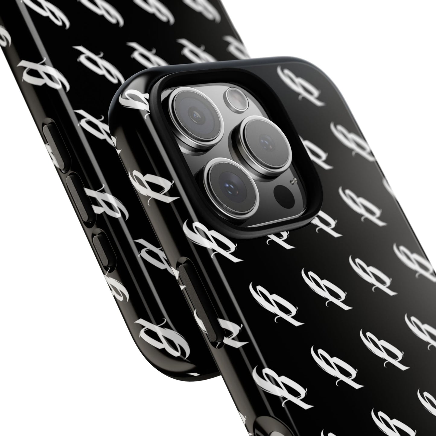 Smartphone Case - B Logo Pattern