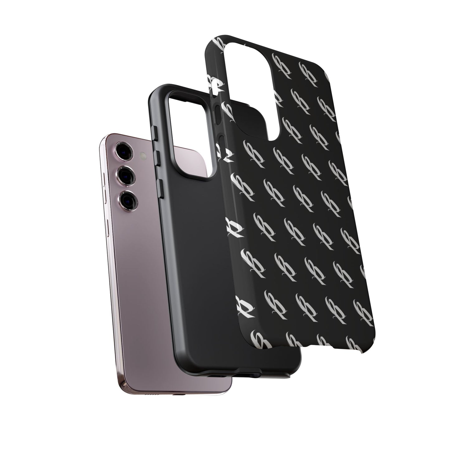 Smartphone Case - B Logo Pattern