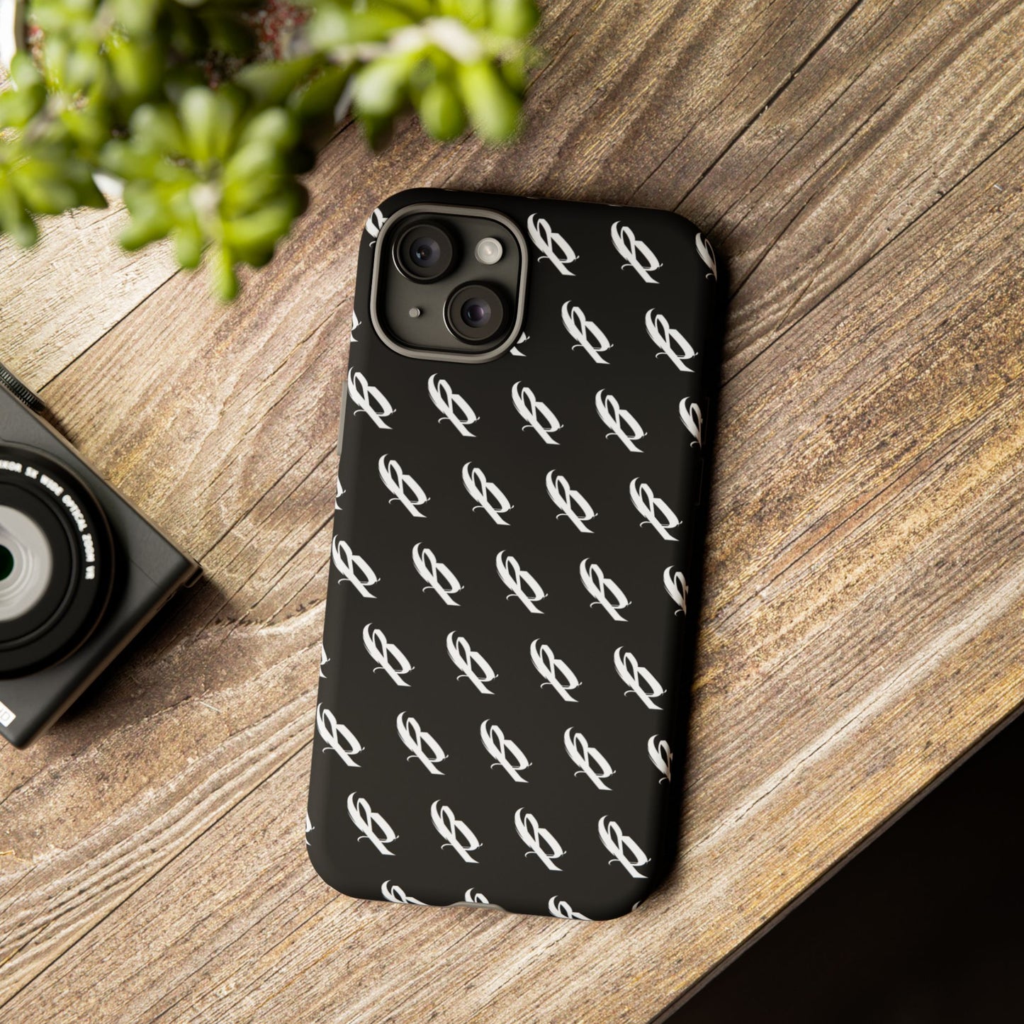 Smartphone Case - B Logo Pattern