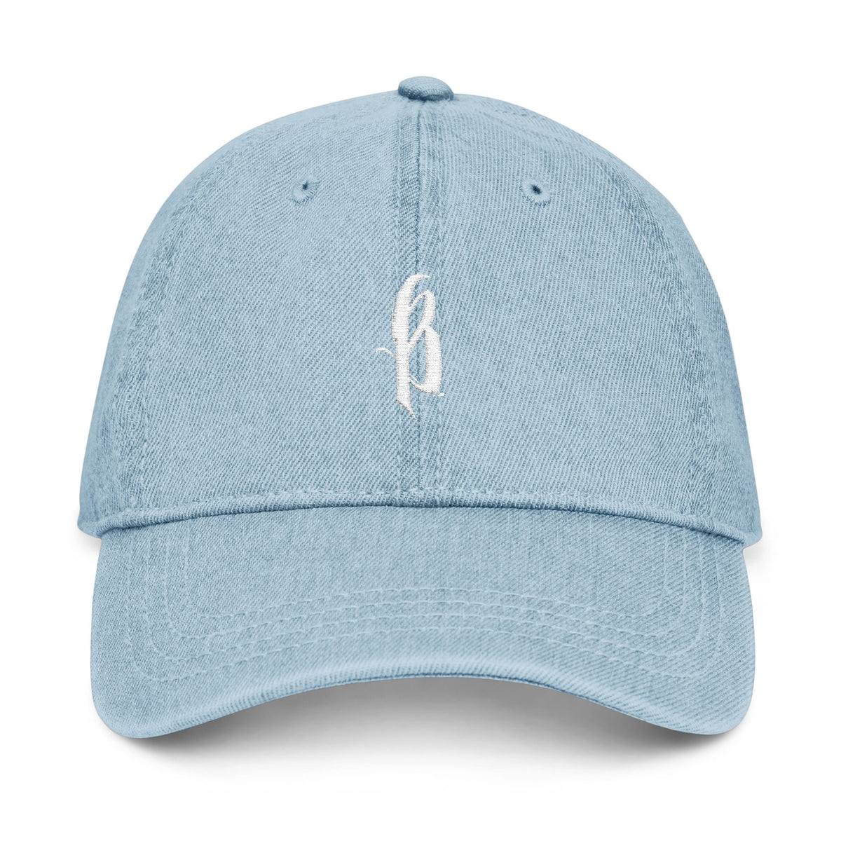 Denim Cap - B Logo