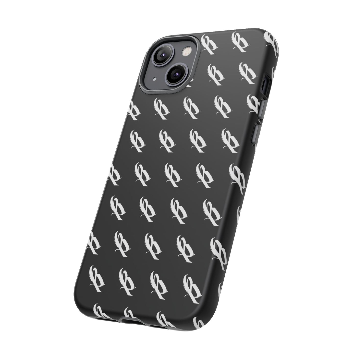 Smartphone Case - B Logo Pattern