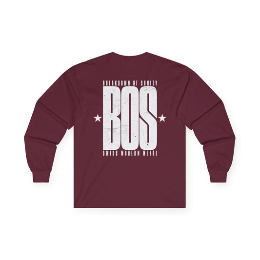 Long Sleeve Tee - Swiss Modern Metal