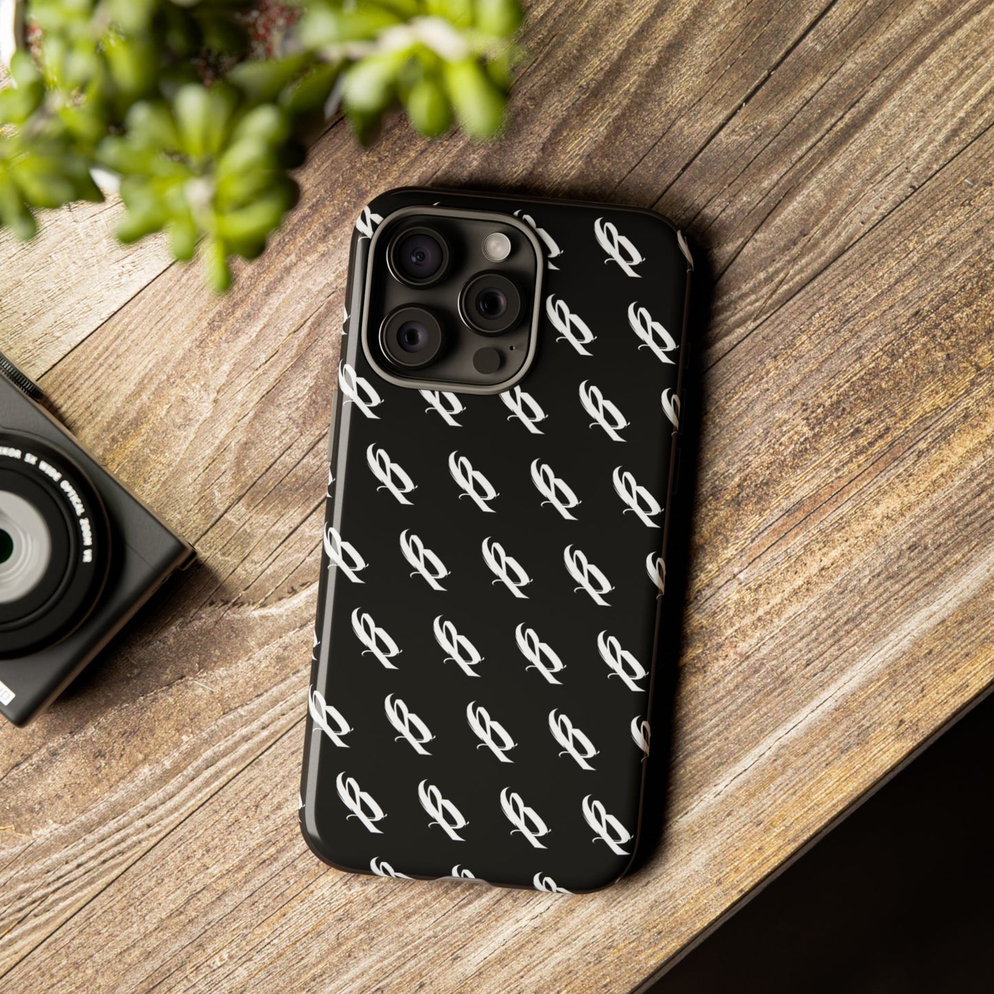 Smartphone Case - B Logo Pattern