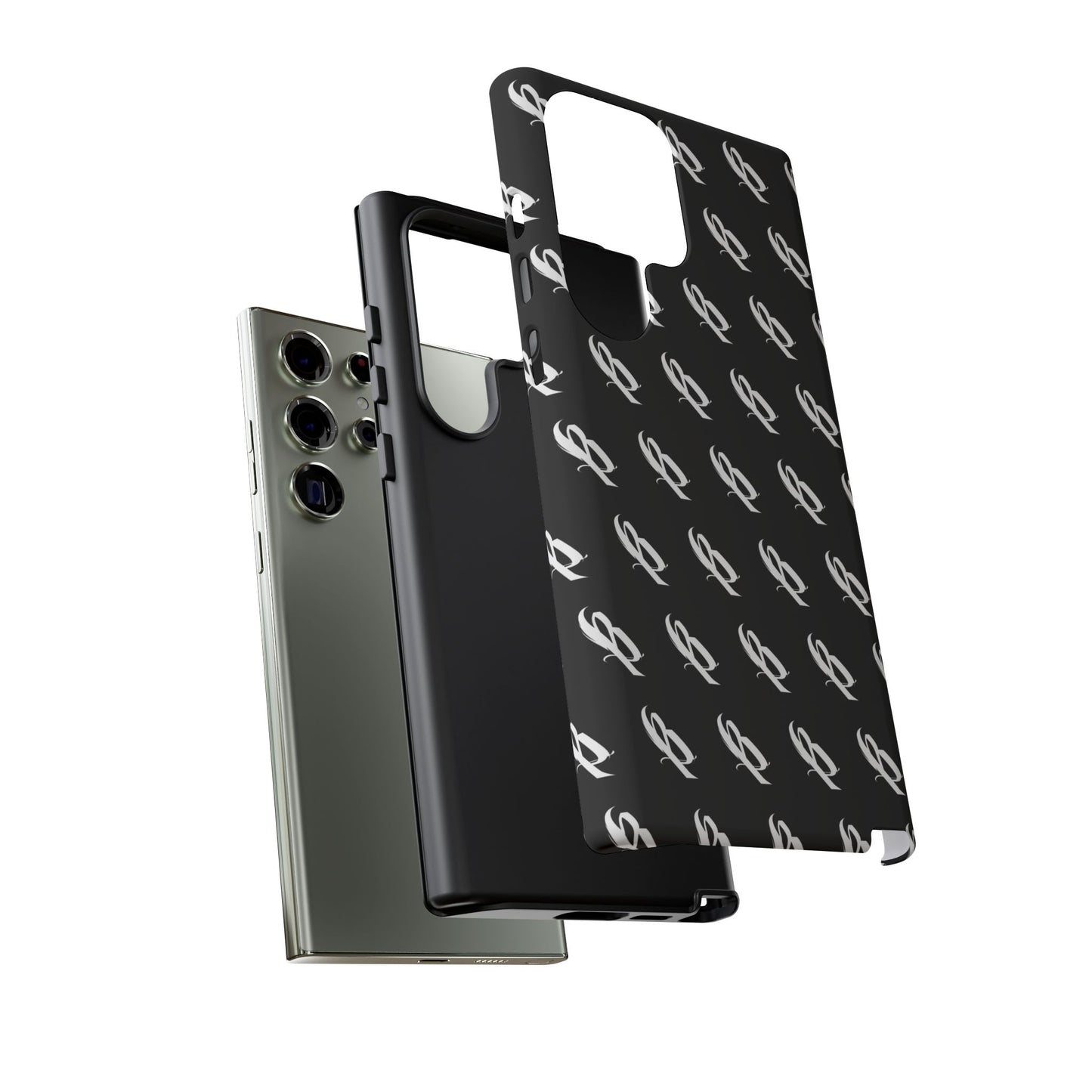 Smartphone Case - B Logo Pattern