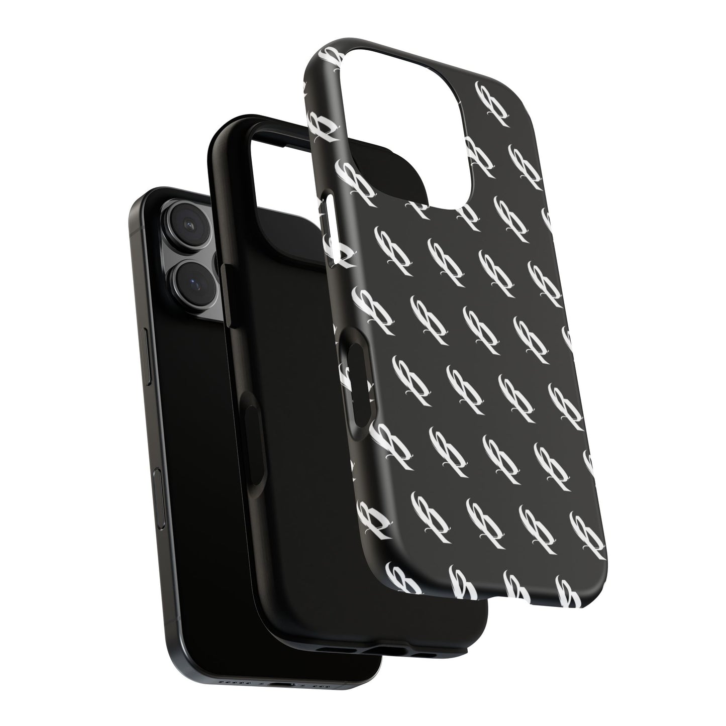 Smartphone Case - B Logo Pattern