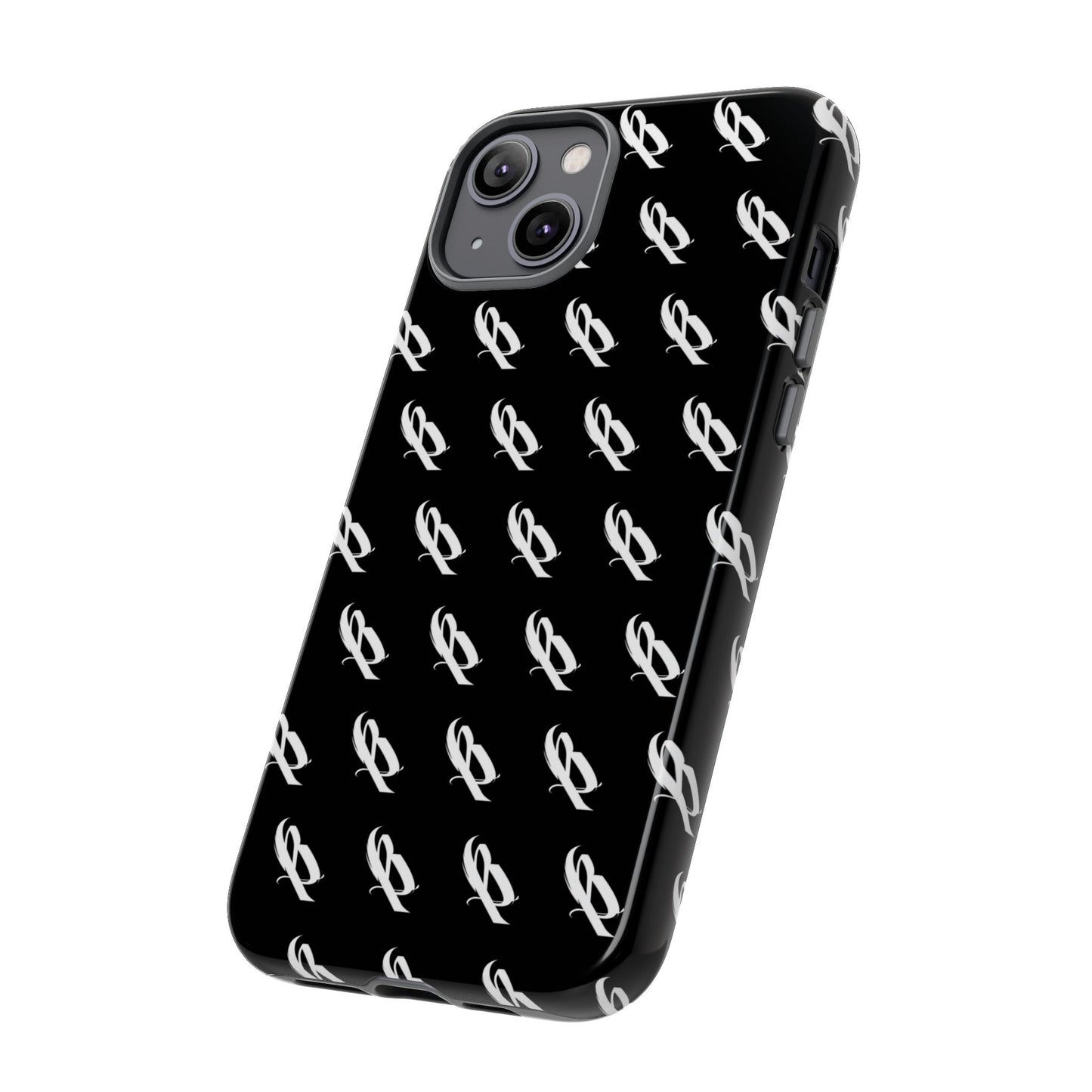 Smartphone Case - B Logo Pattern