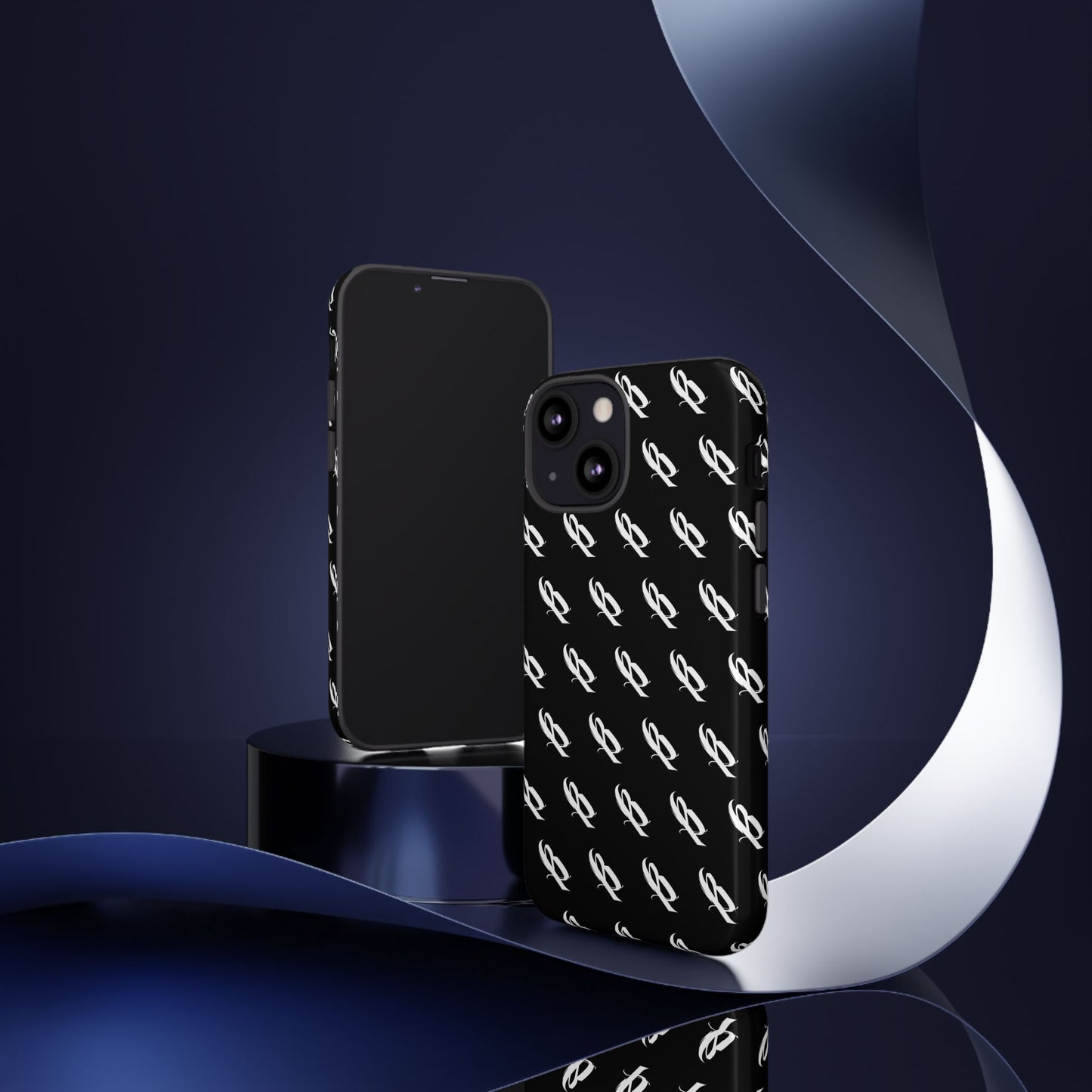 Smartphone Case - B Logo Pattern