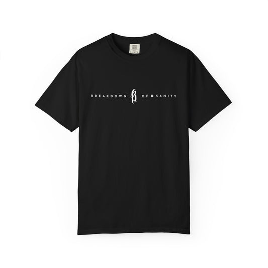 Garment-Dyed T-Shirt - Minimal Logo
