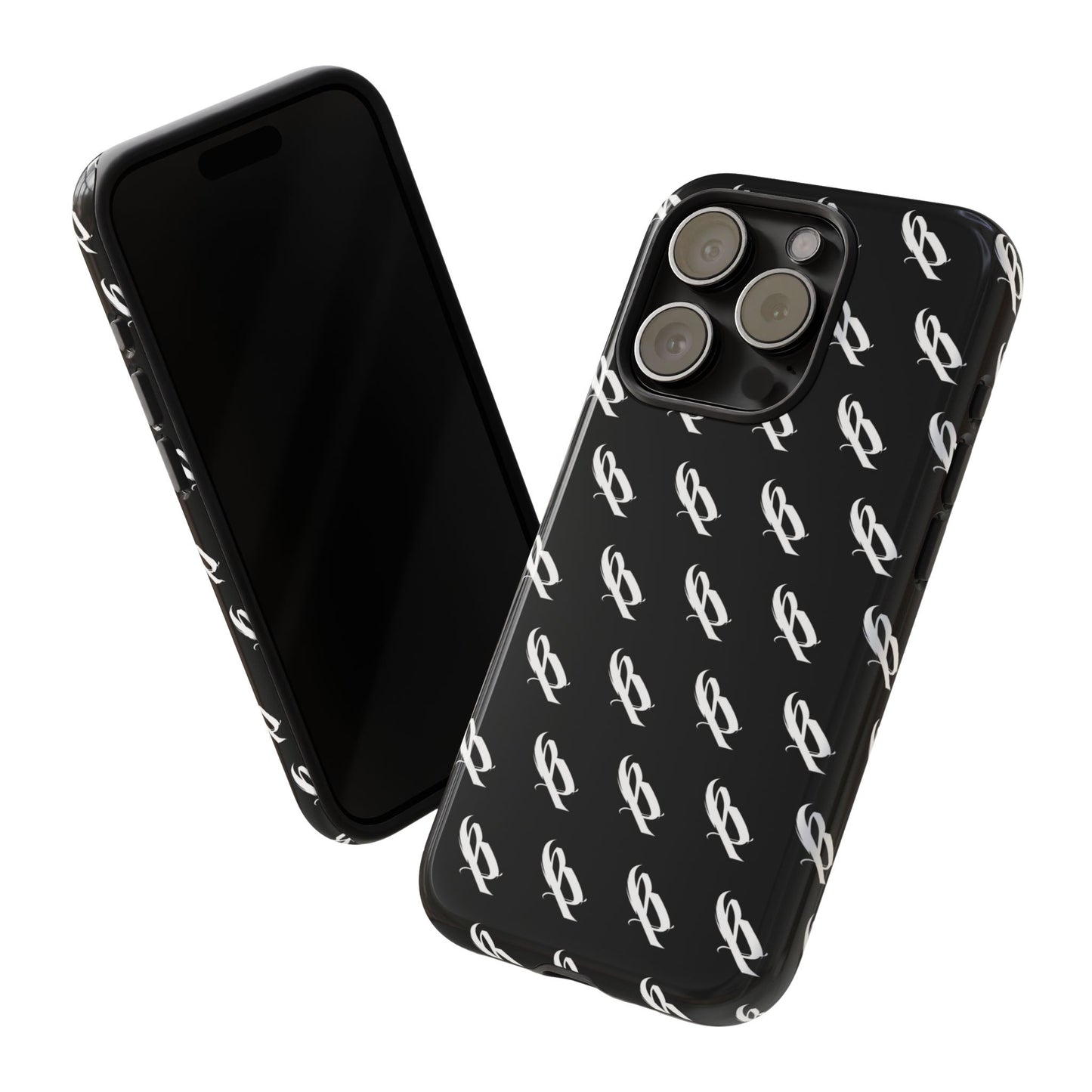 Smartphone Case - B Logo Pattern