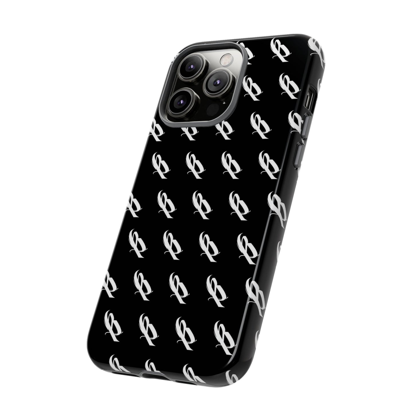 Smartphone Case - B Logo Pattern
