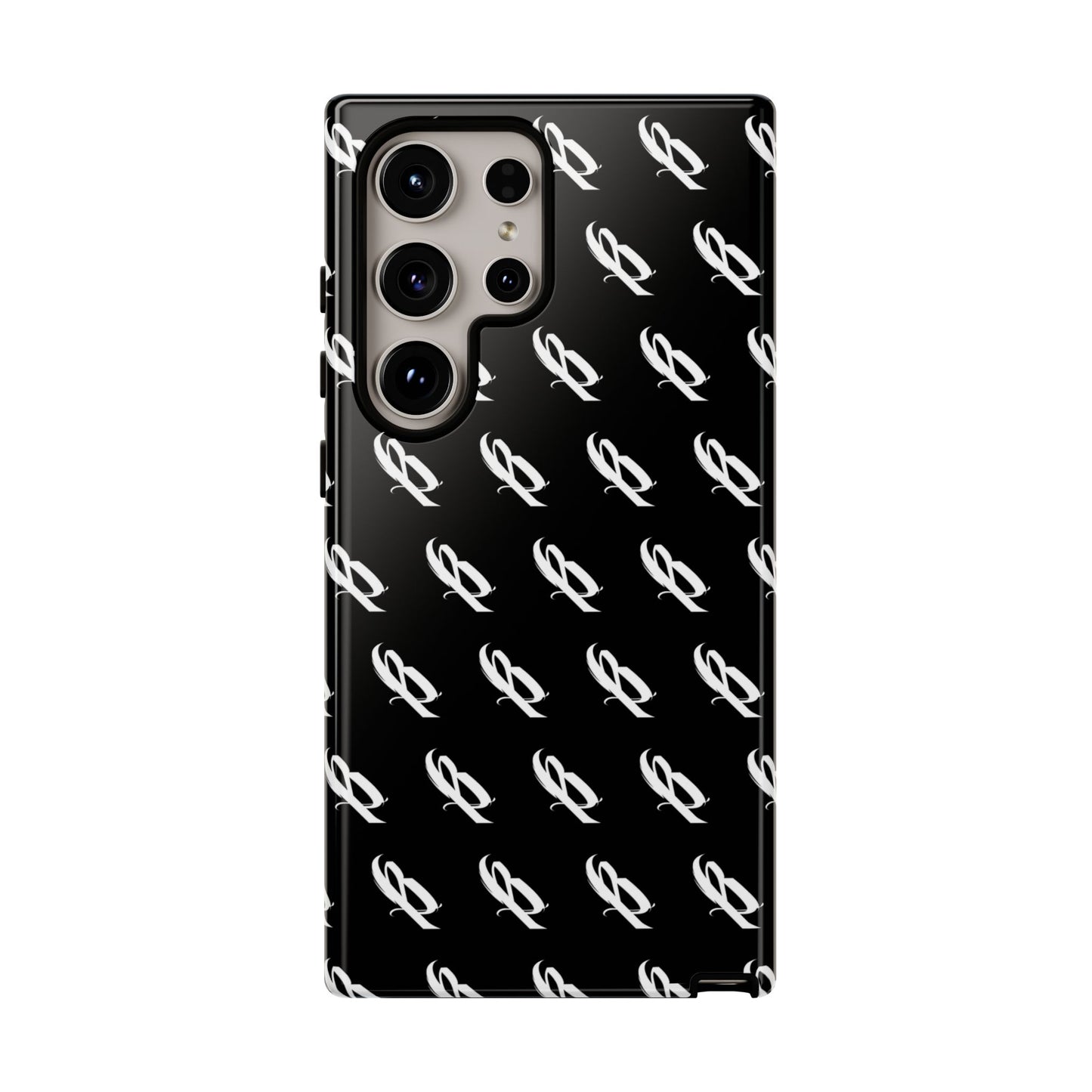 Smartphone Case - B Logo Pattern