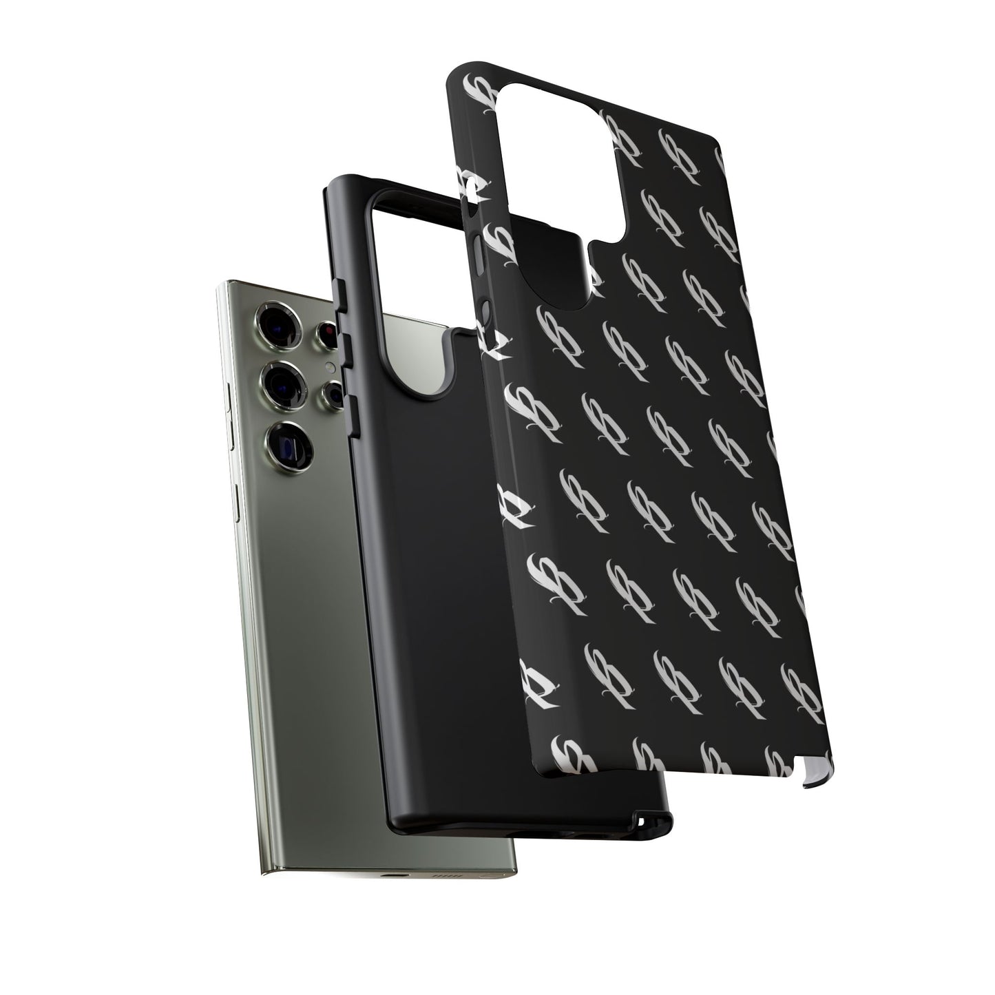 Smartphone Case - B Logo Pattern