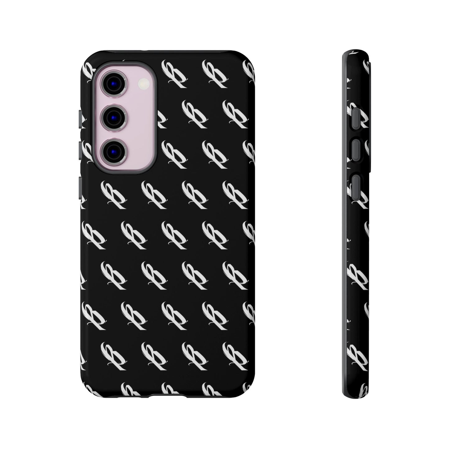 Smartphone Case - B Logo Pattern