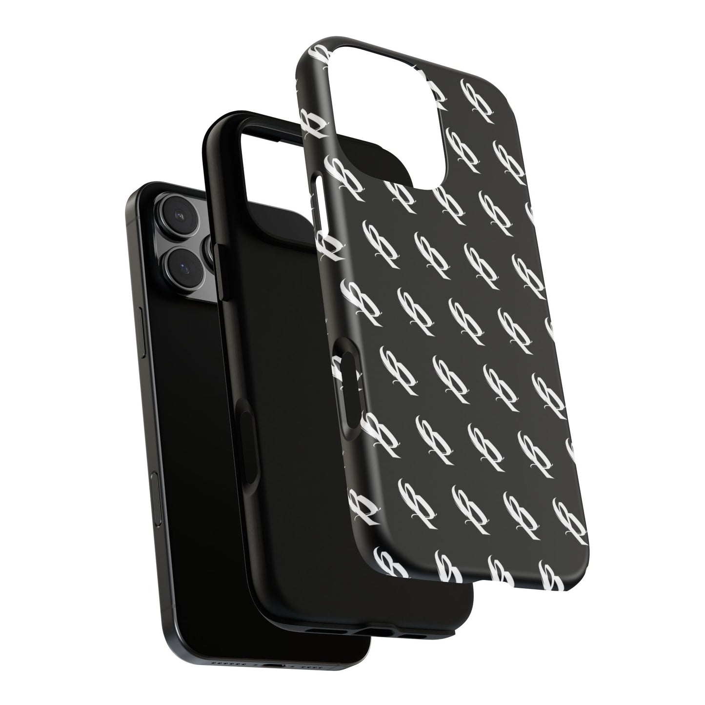 Smartphone Case - B Logo Pattern