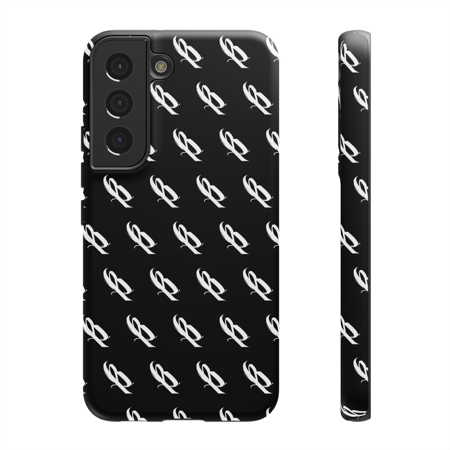 Smartphone Case - B Logo Pattern
