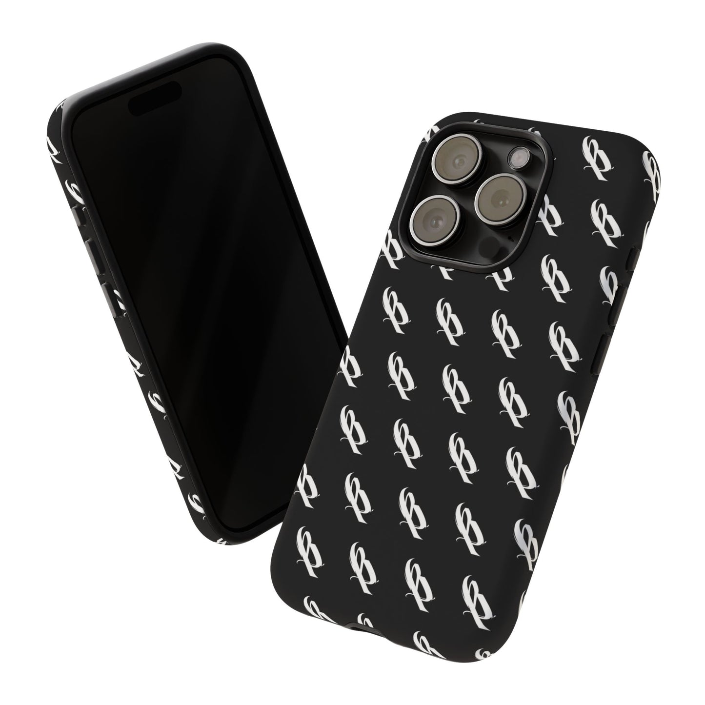 Smartphone Case - B Logo Pattern