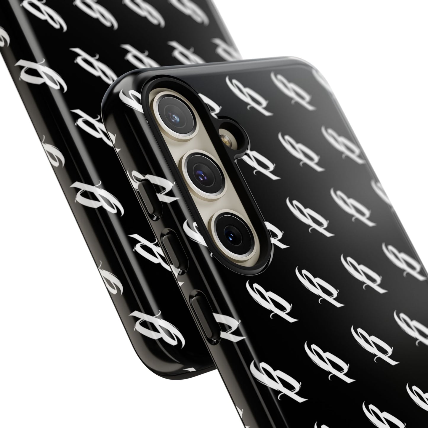 Smartphone Case - B Logo Pattern