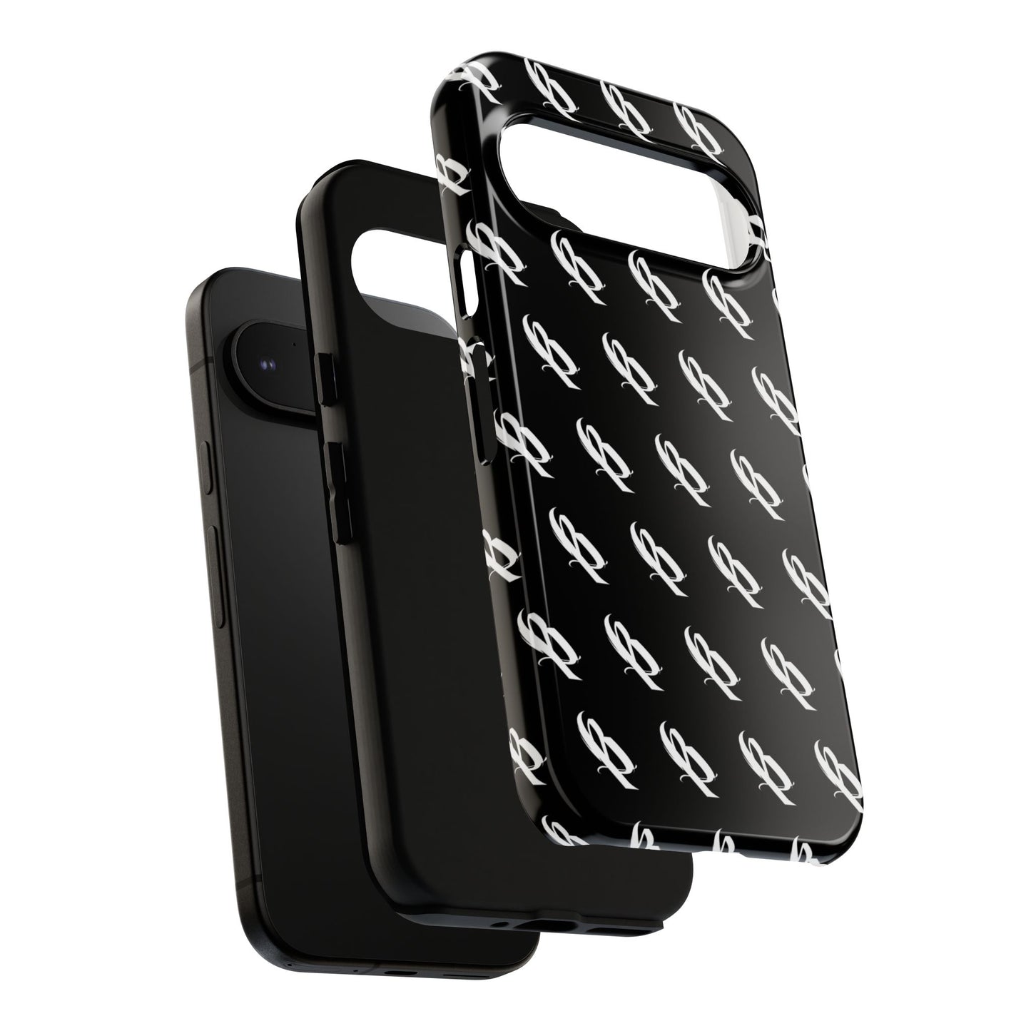 Smartphone Case - B Logo Pattern