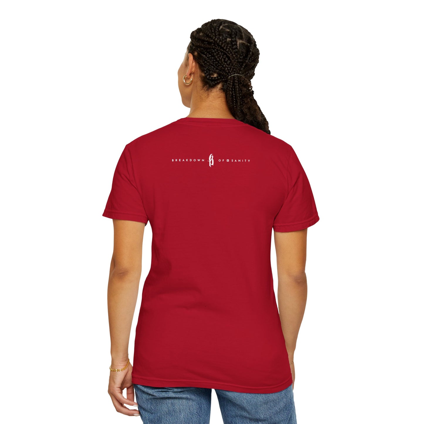 Garment-Dyed T-Shirt - B Logo