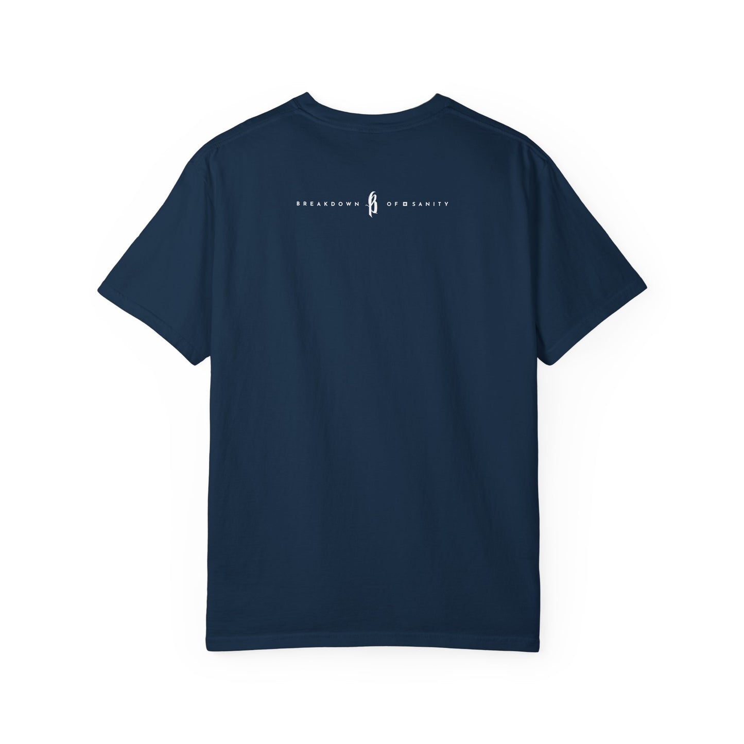 Garment-Dyed T-Shirt - B Logo