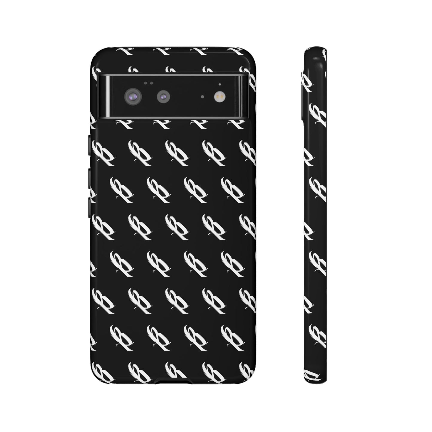 Smartphone Case - B Logo Pattern
