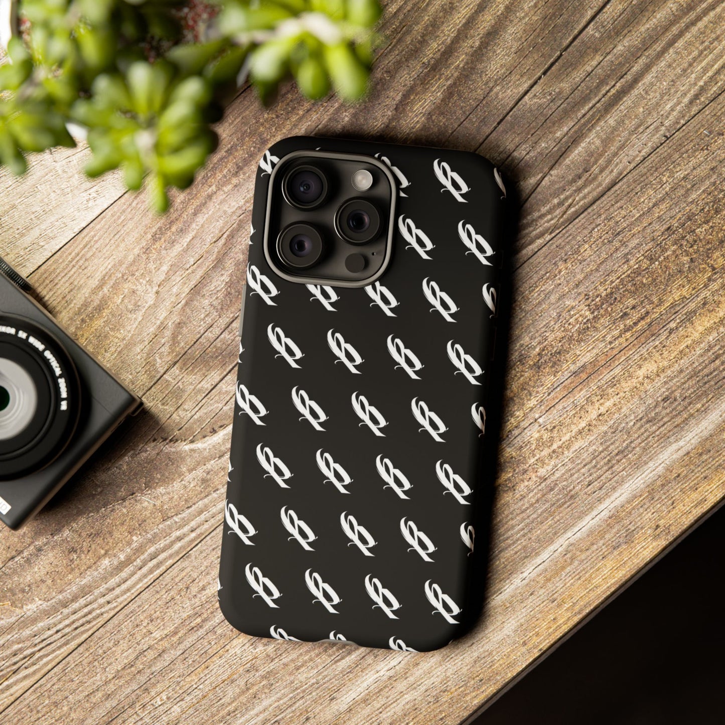 Smartphone Case - B Logo Pattern